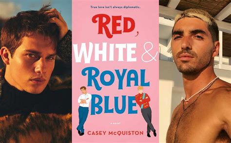 royal blue schauspieler|Red, White & Royal Blue Cast: Meet the Stars Bringing the Book。